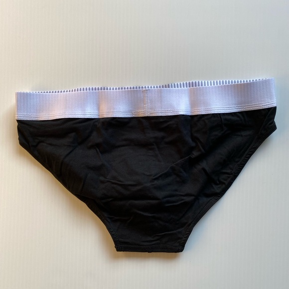 Box Menswear Black Briefs New in Original discreet packaging - Picture 8 of 10